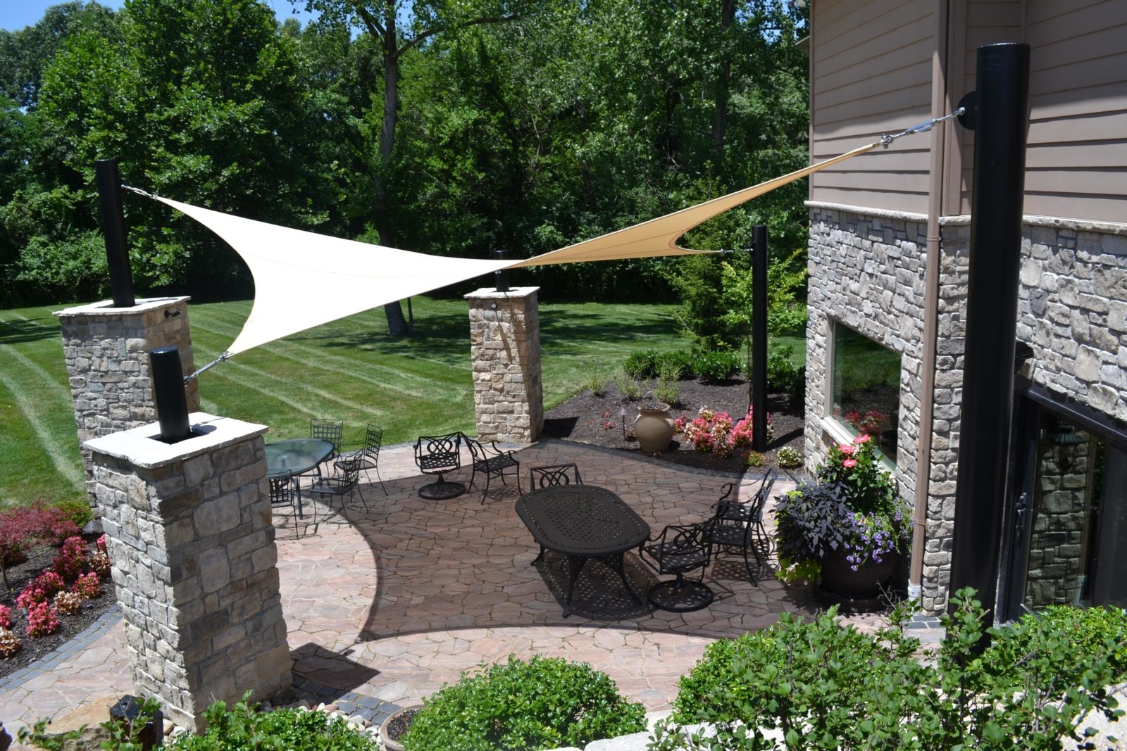 Residential Shade Sail