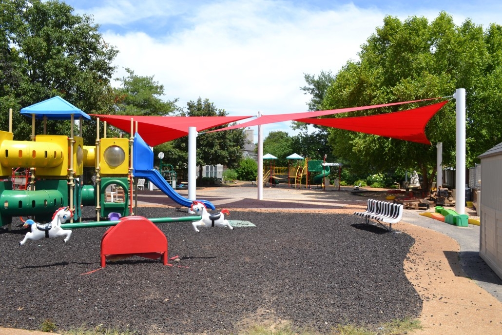 Sacred-Heart Playground Shade Structure