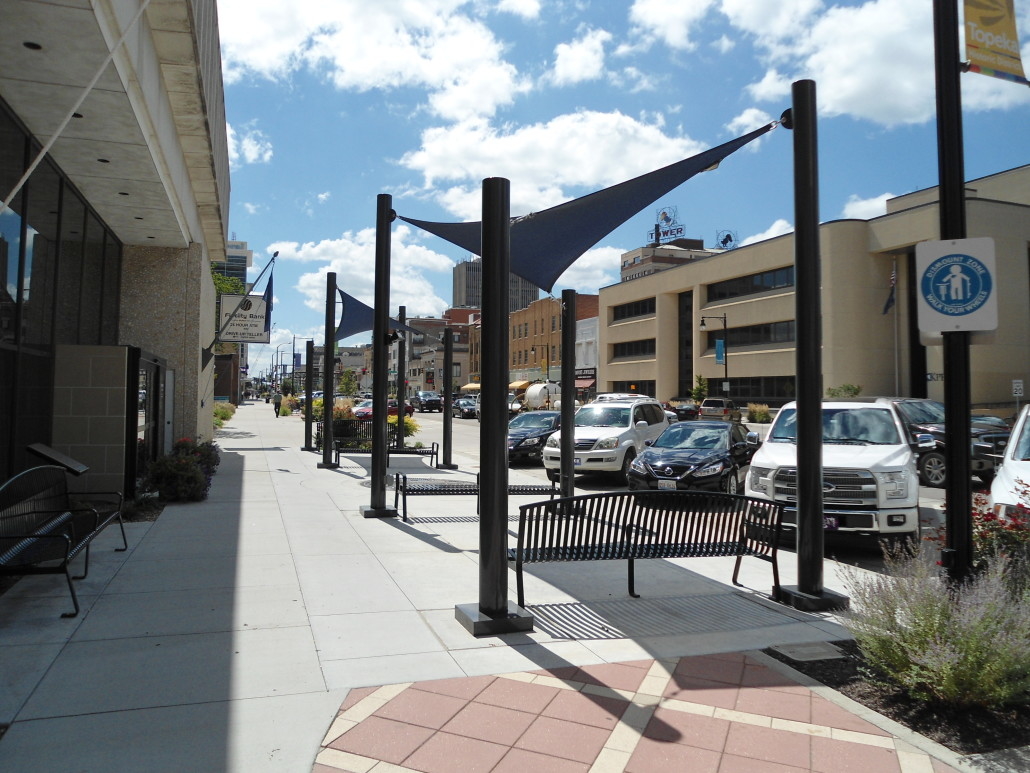 Shade Sail Structure