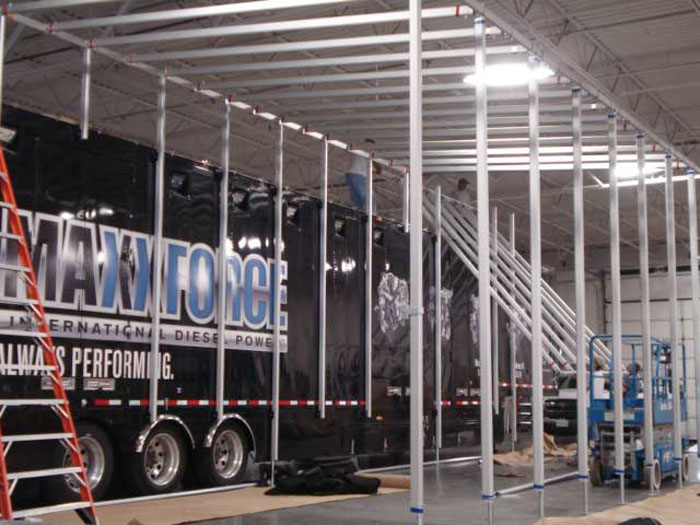 Ice Road Trailer Canopy