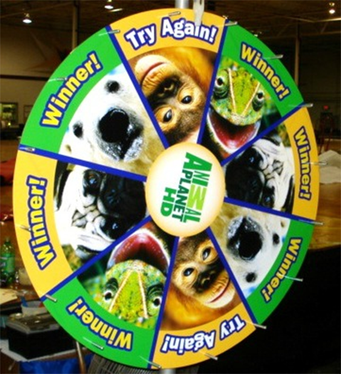 Animal Planet Game Wheel
