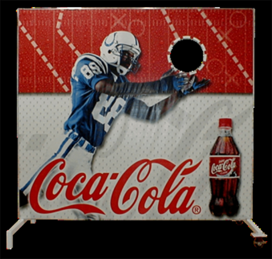 Coca Cola Bag Game