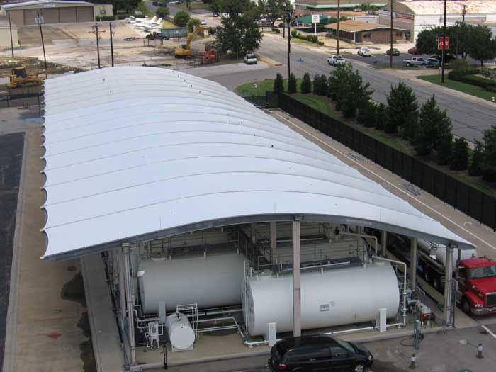 Commercial Fabric Structure