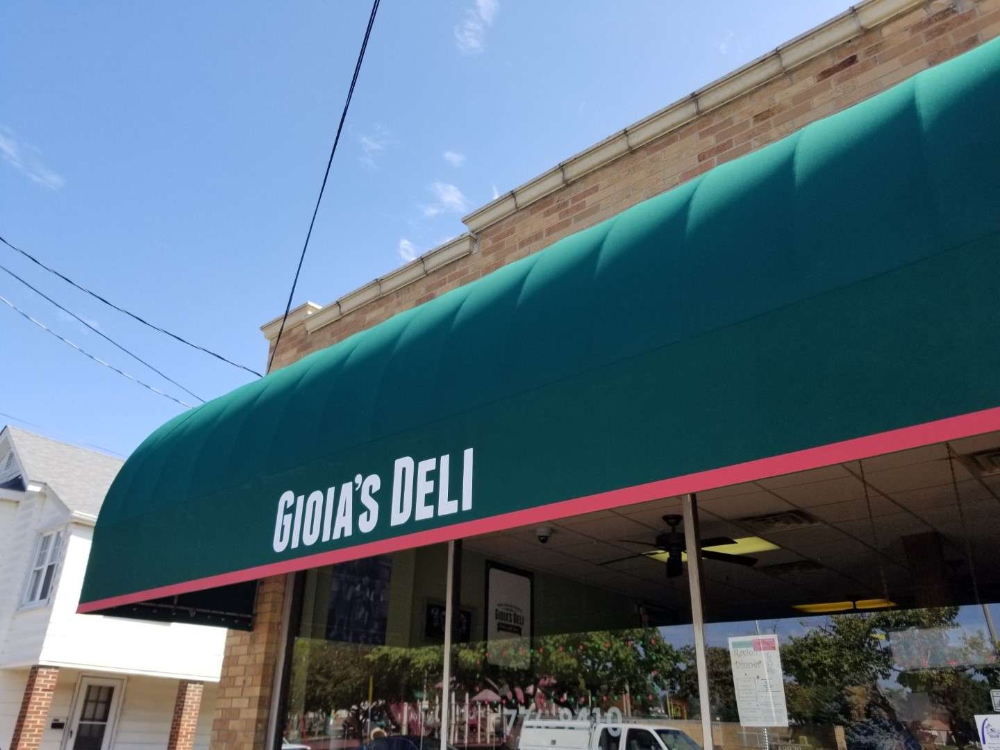 Convex Awning Restaurant Windows