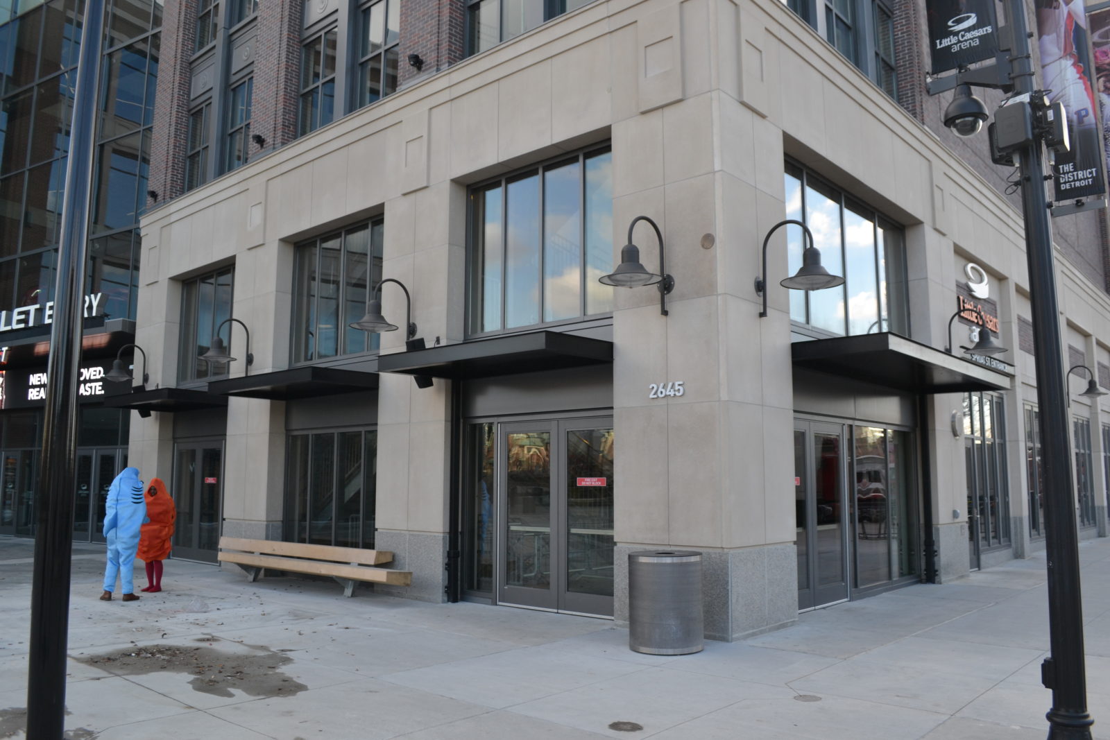 Little Caesars Arena, Detroit - Metal Architecture