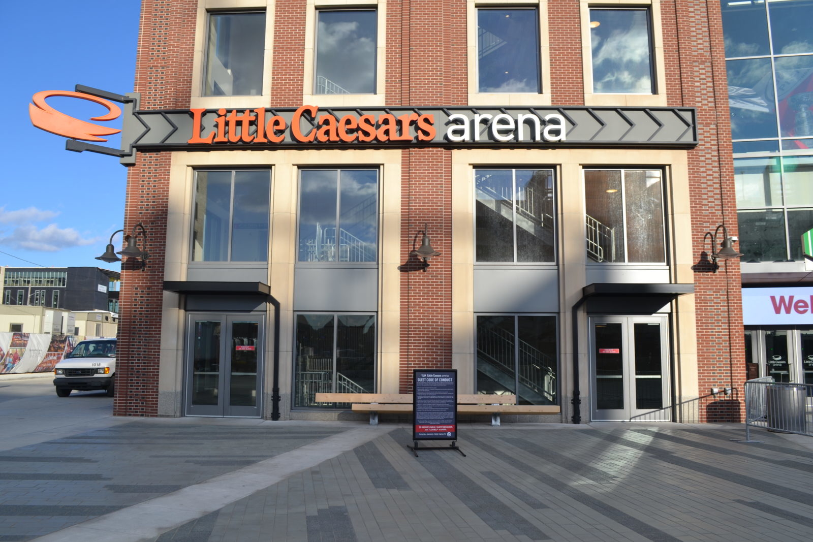 Detroit Little Caesars Arena