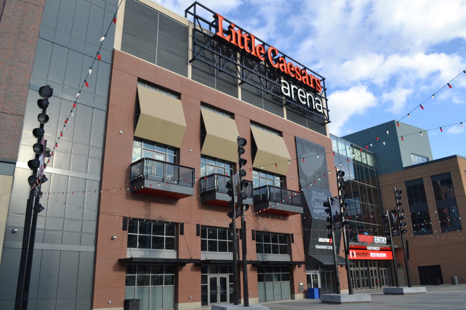 Little Caesars Arena, Detroit - Metal Architecture