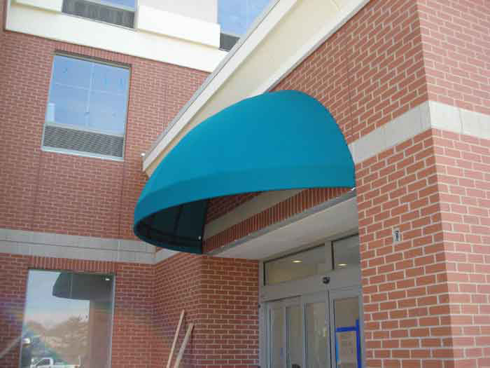 Dome Entrance Fabric Awning