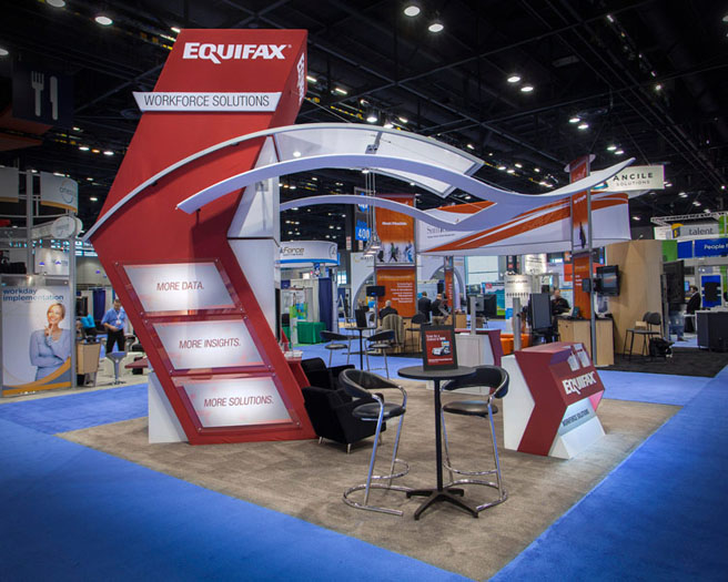 Equifax Awning Supported Via Central Tower