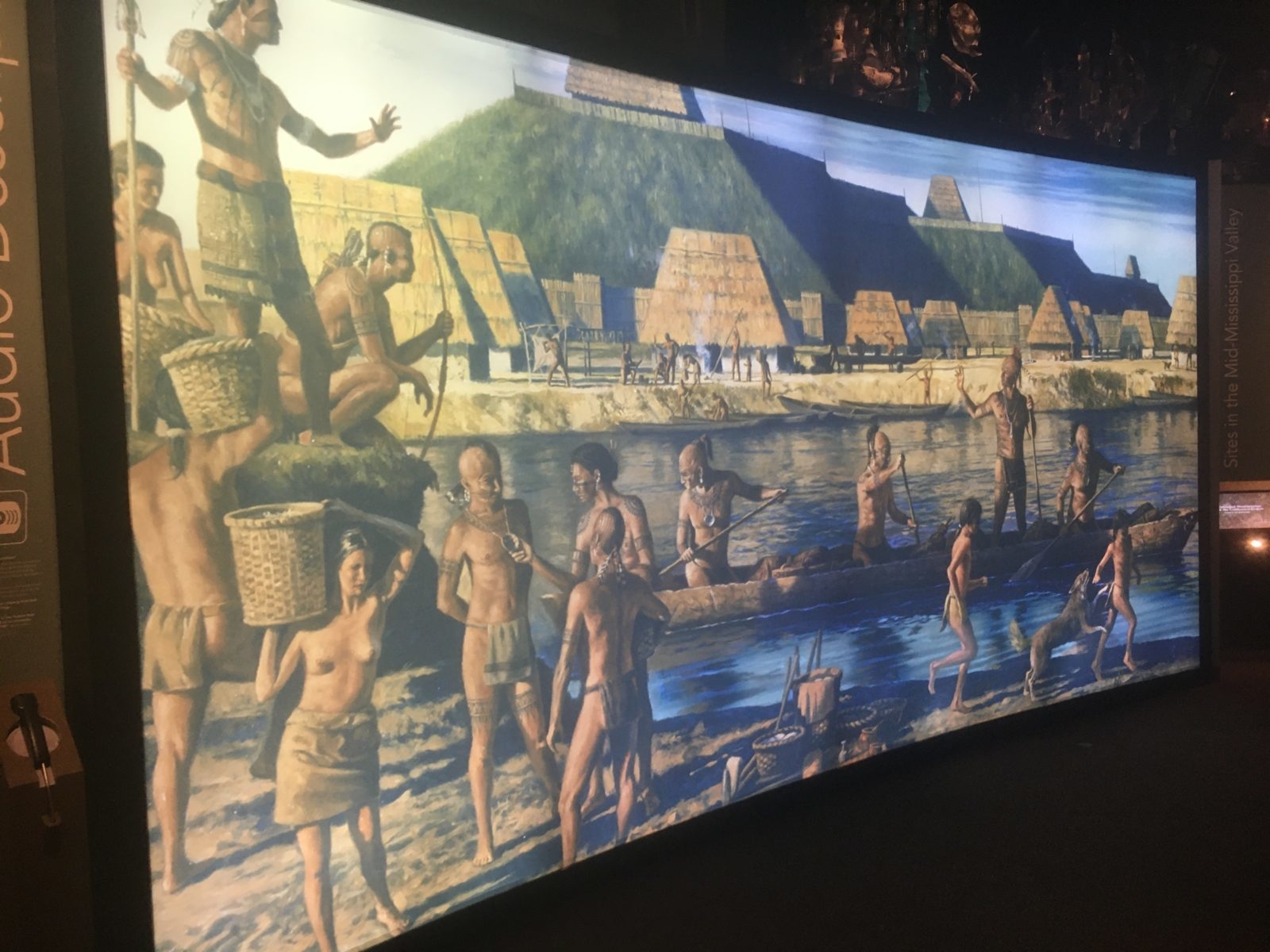 SEG Graphic Lightbox Mighty Mississippi History Museum