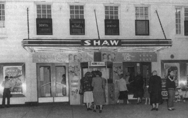 Historic 1915 Shaw Theatre