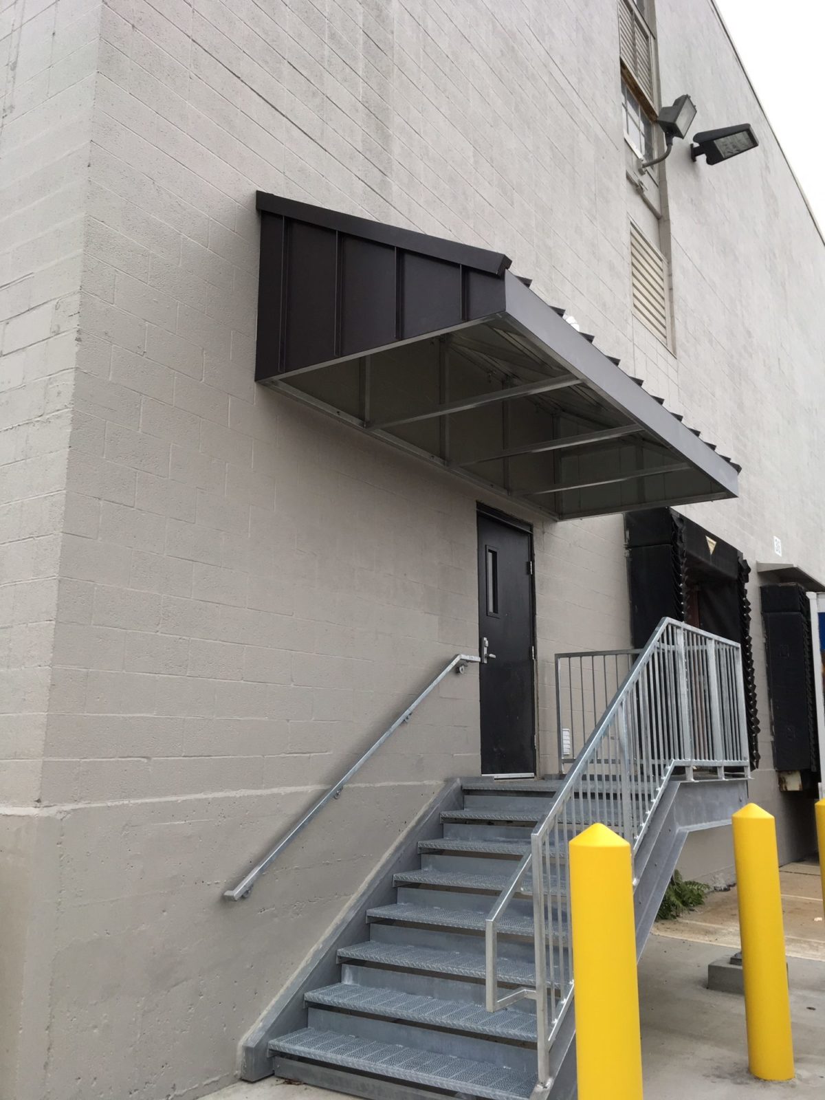 Commercial Metal Awnings & Commercial Canopies Canopy Replacement Outdoor Canopy