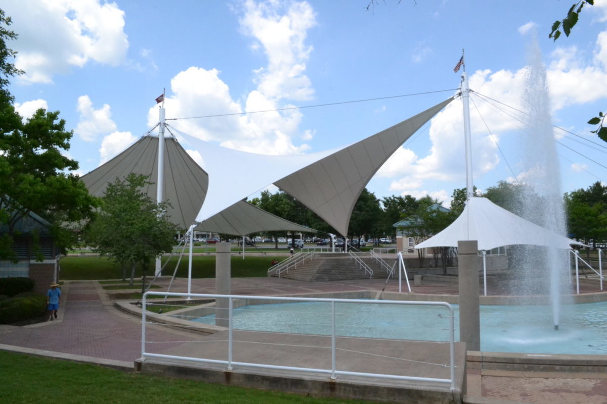 Lakeside Fabric Structure
