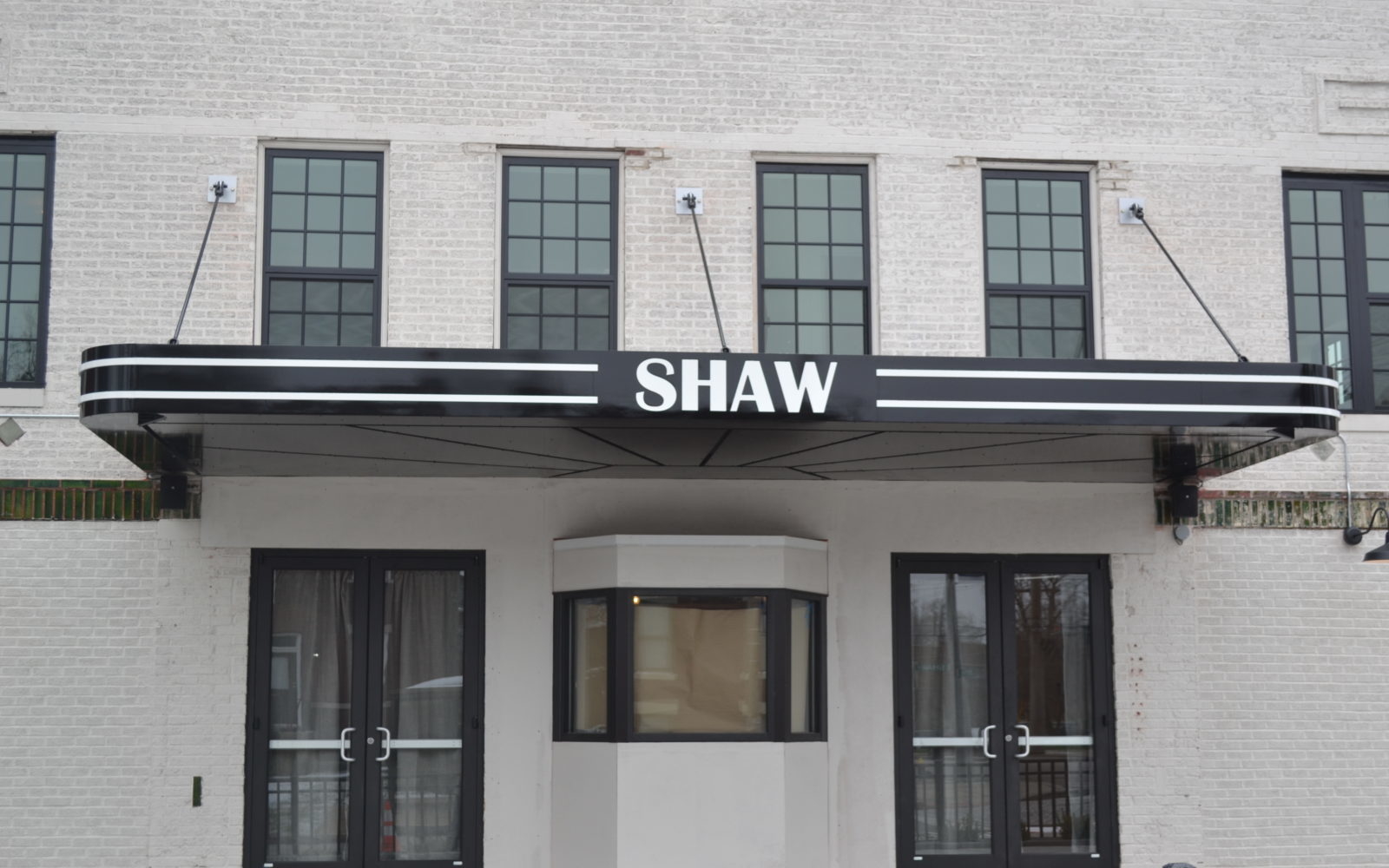 Lawrence Replicated Shaw Marquee Canopy