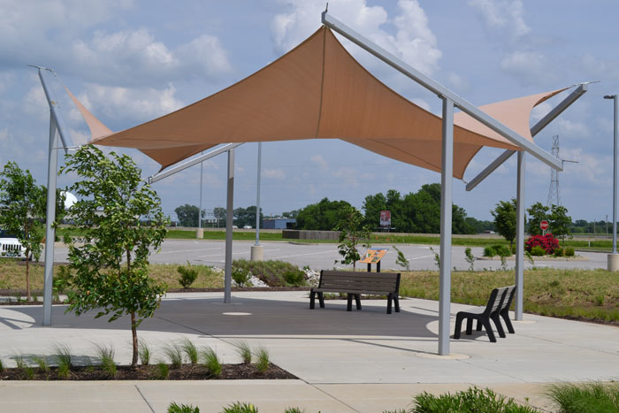 Lewis &amp; Clark Free Standing Shade Structure