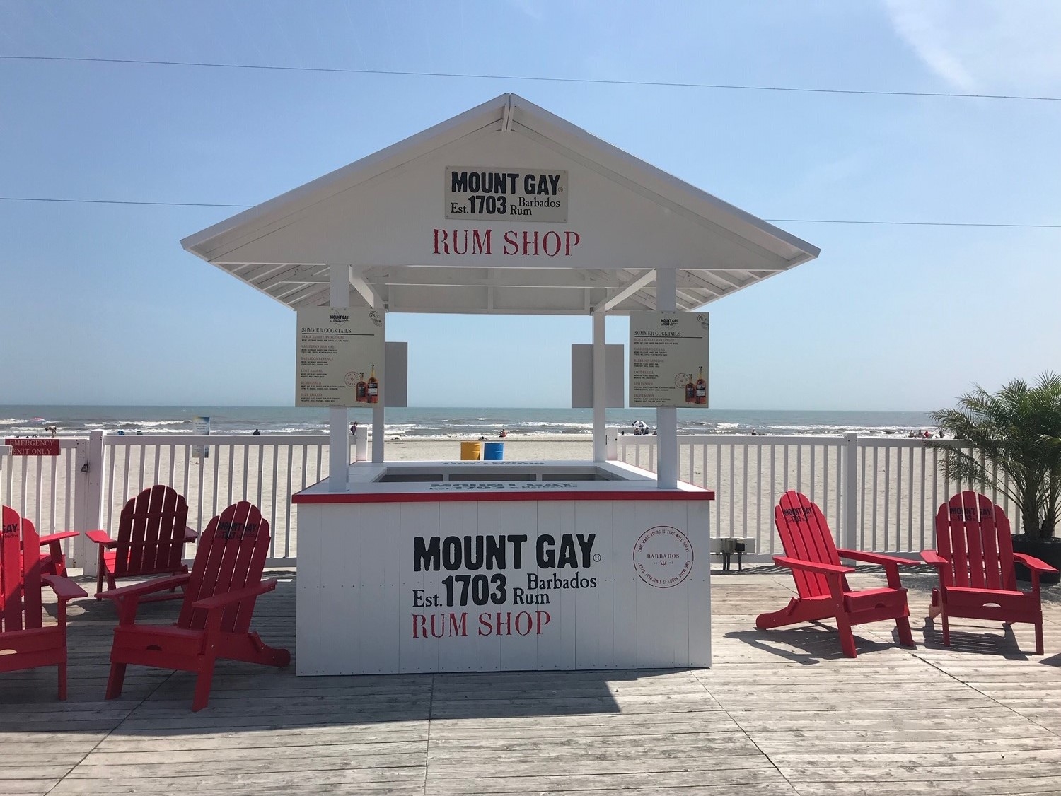 Mount Gay Rum Shop