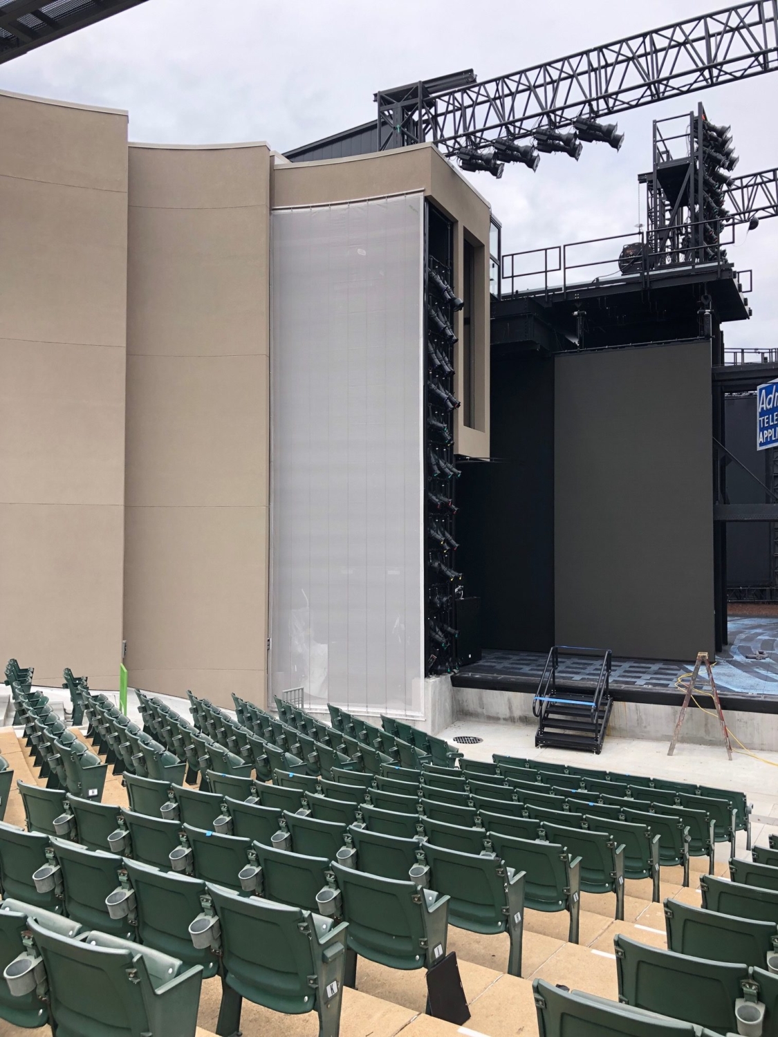 Muny Theatre - Mesh Panel Speaker Cover