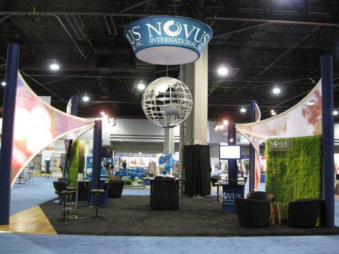 Novus International - Custom Monitor Stands