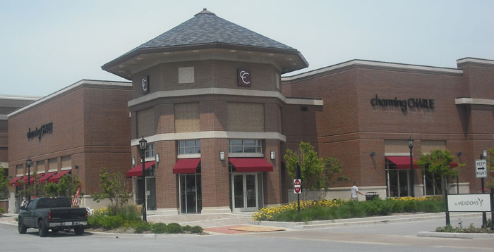 Outdoor Mall Traditional Awnings