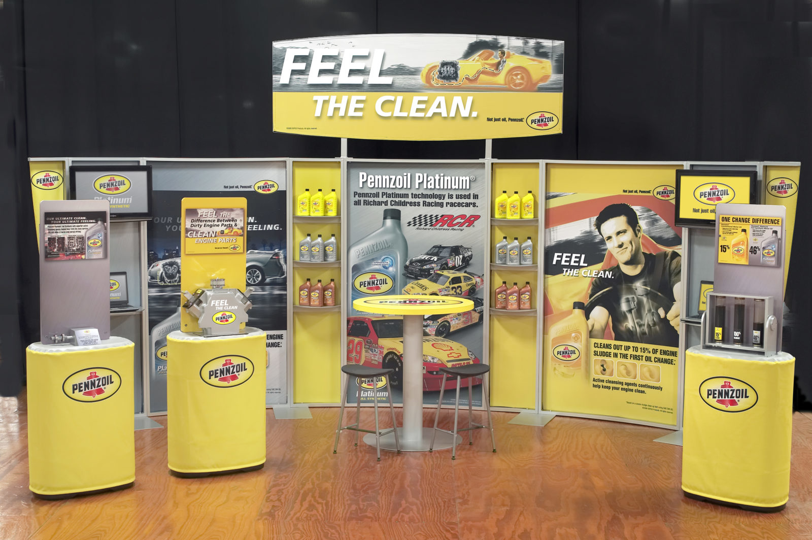 Penzoil Retail Display