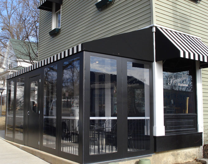 Piccadilly Enclosure Panels