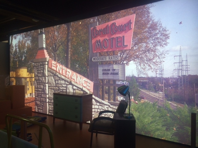 Printed Backlit Photo Op SEG System