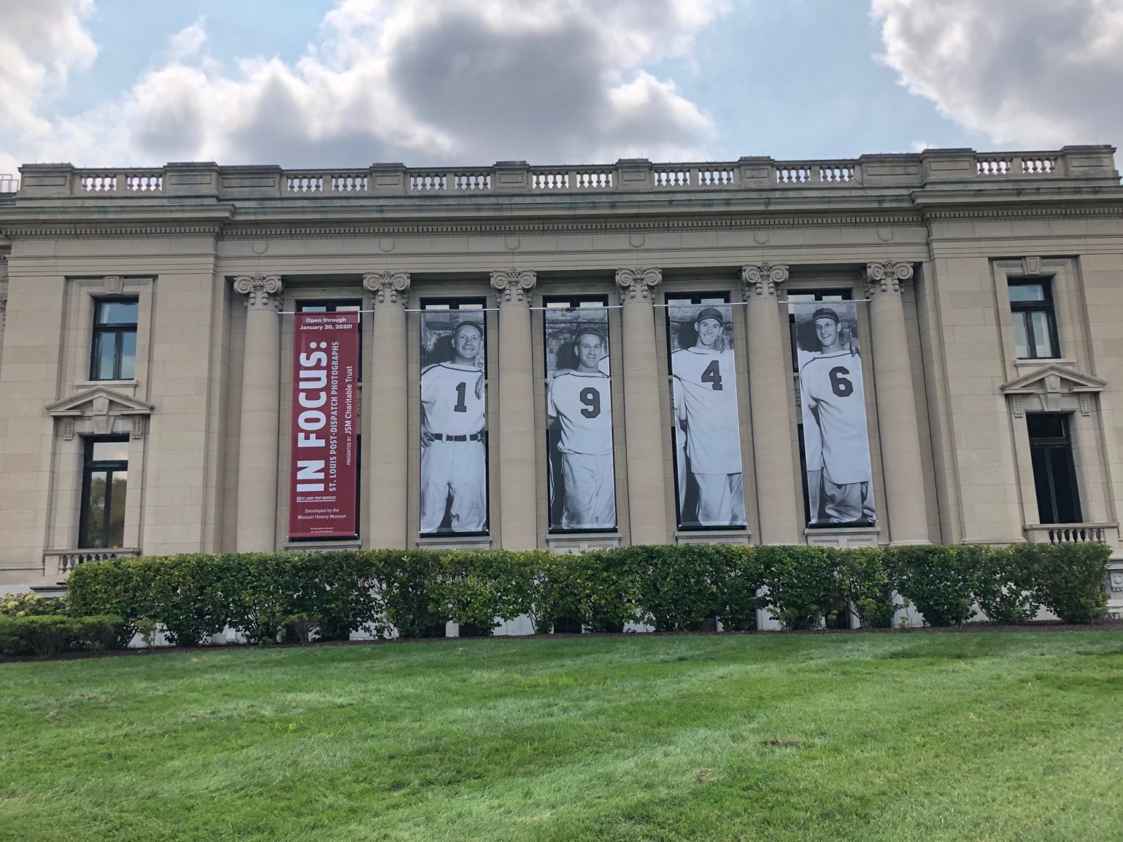 Pultzer Outdoor Banners History Museum