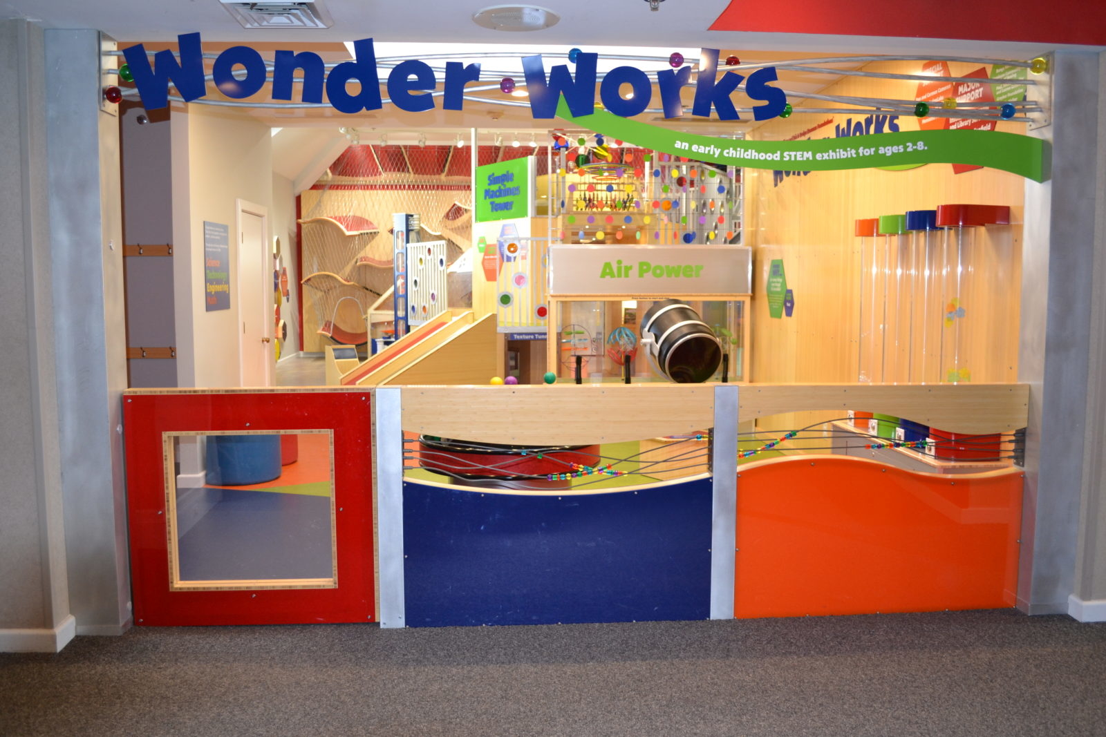 Wonder Works Magic House Exhibit