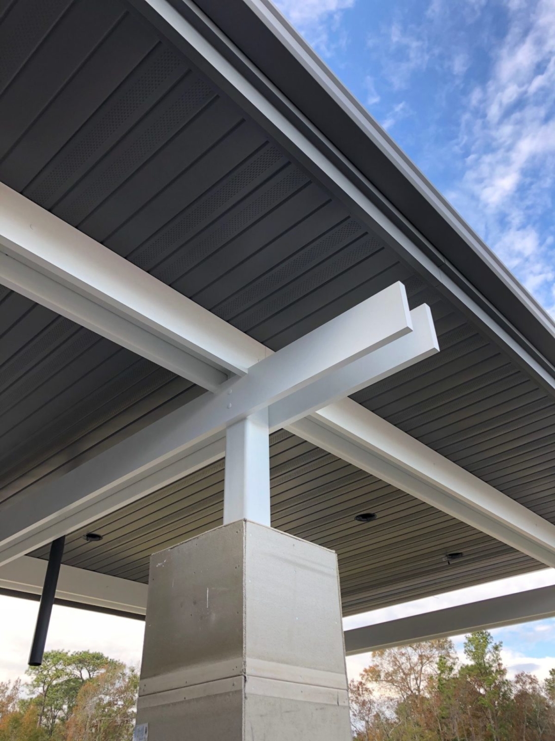 Aluminum Accent Beams