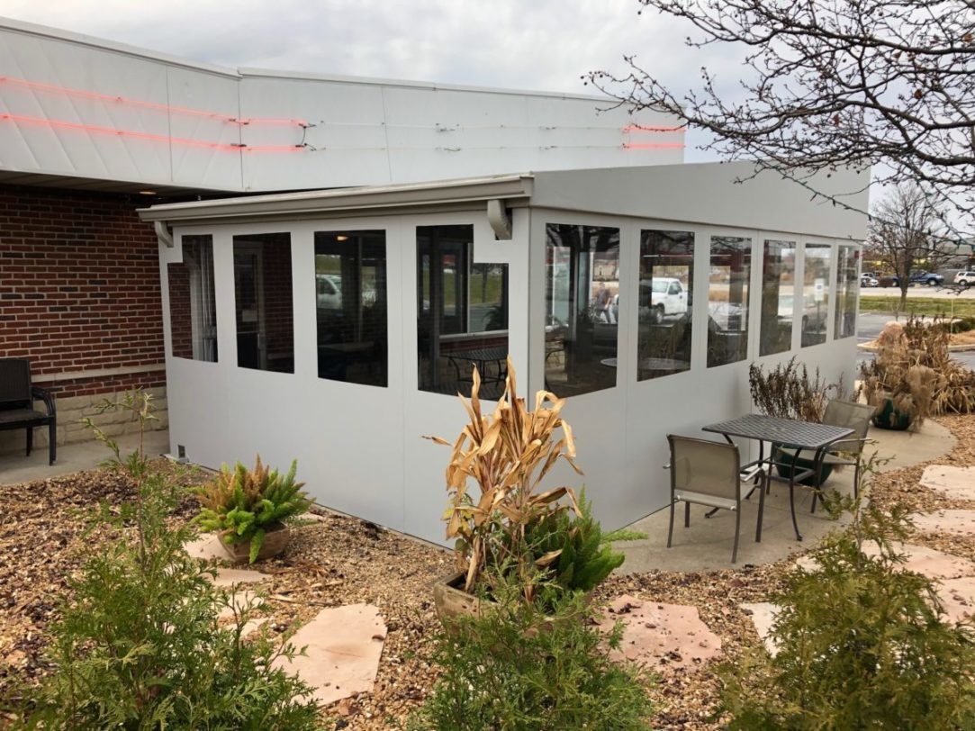 Restaurant Enclosure