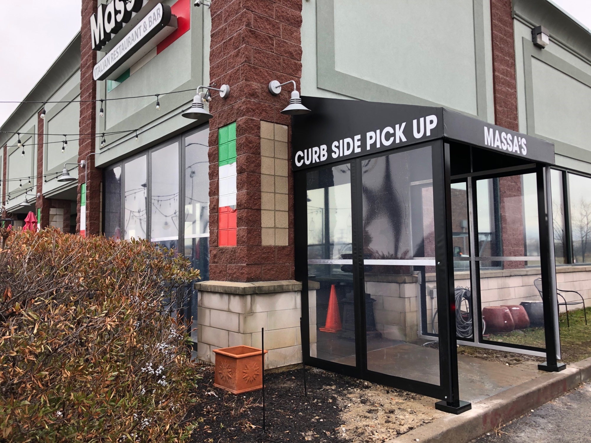 Vestibule Seasonal Enclosure Panels