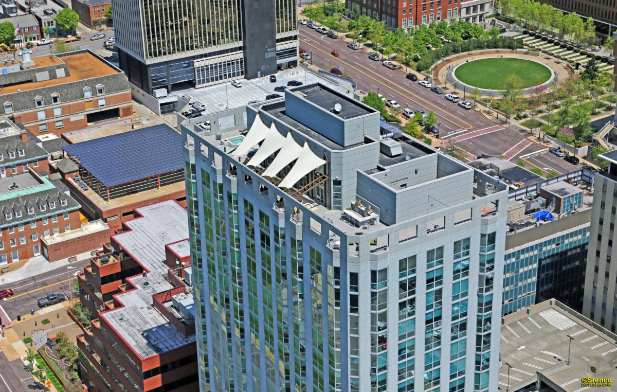 Rooftop Tensile Structure