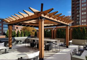 Custom Trellis and Pergola