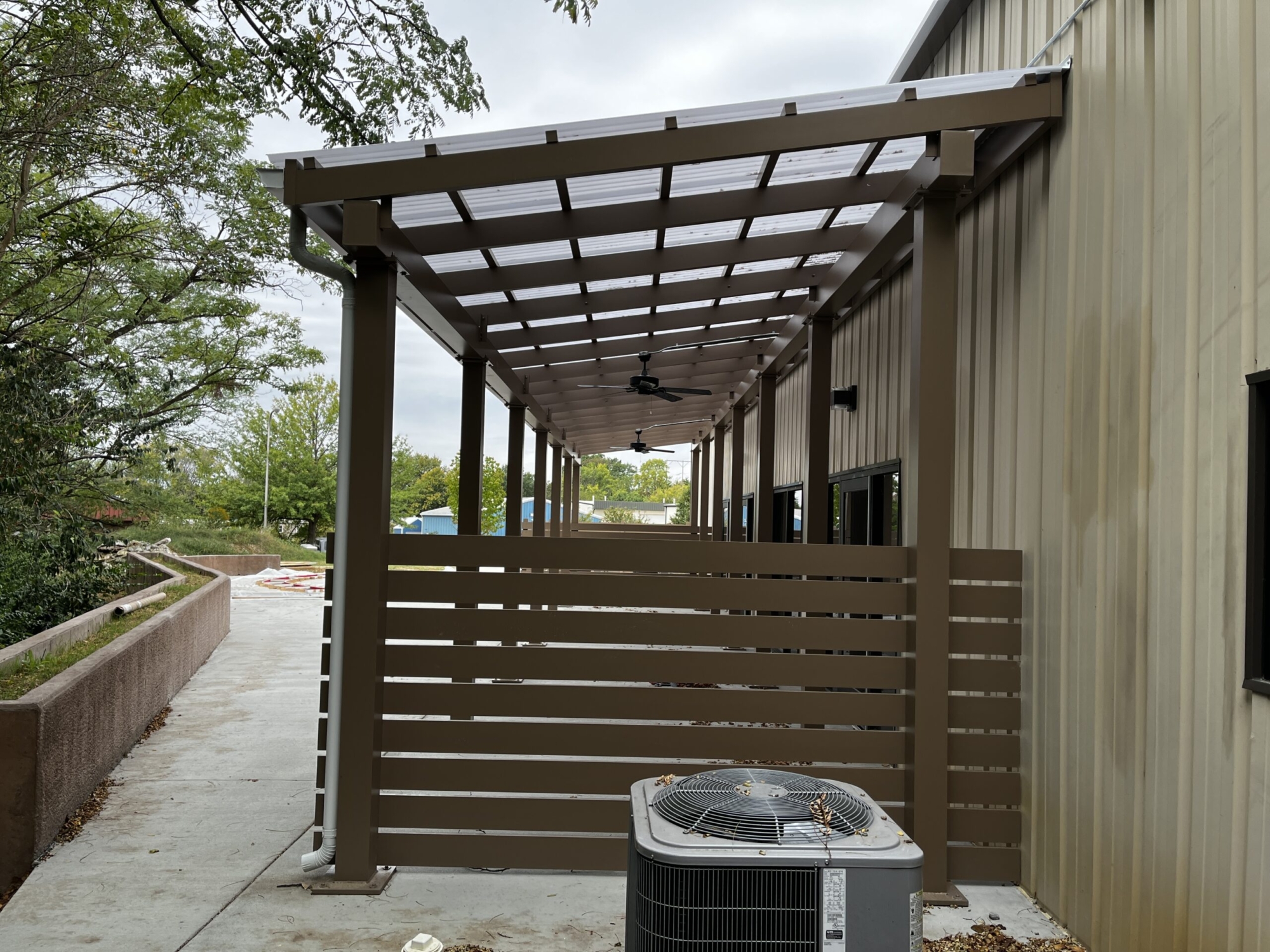 Polycarbonate Canopy 53365