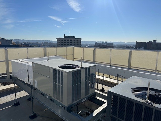 Rooftop Screen Panels