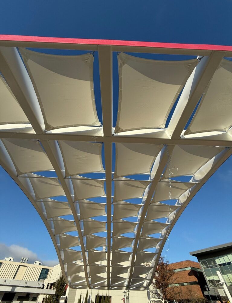 UNMC Ice Rink Tension Structure