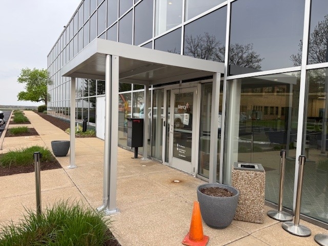 Freestanding Metal Canopy