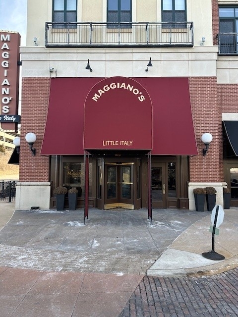 Restaurant Entrance Canopy